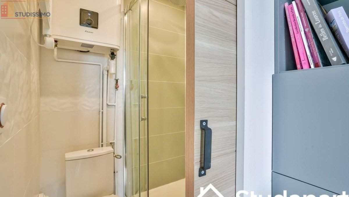Studio meublé 15m² Paris 2e - Étage élevé, meublé - Photo 1