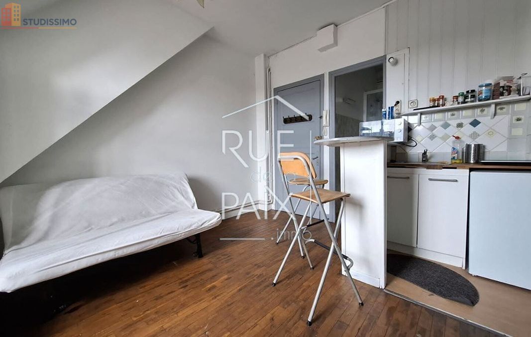 Studio 14m² Tours 37000 - Étage 3/4, lumineux - Photo 9