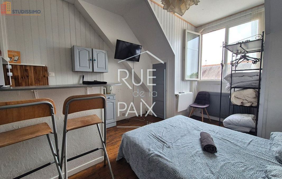 Studio 14m² Tours 37000 - Étage 3/4, lumineux - Photo 8