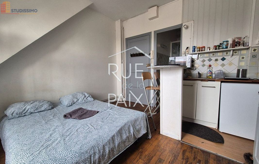 Studio 14m² Tours 37000 - Étage 3/4, lumineux - Photo 7