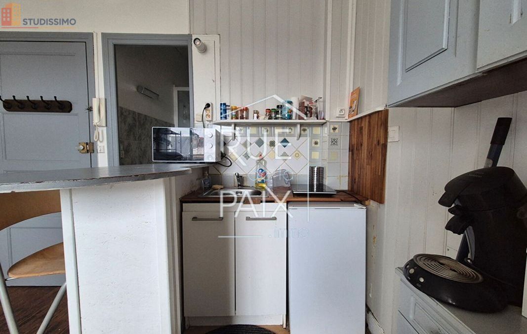 Studio 14m² Tours 37000 - Étage 3/4, lumineux - Photo 4