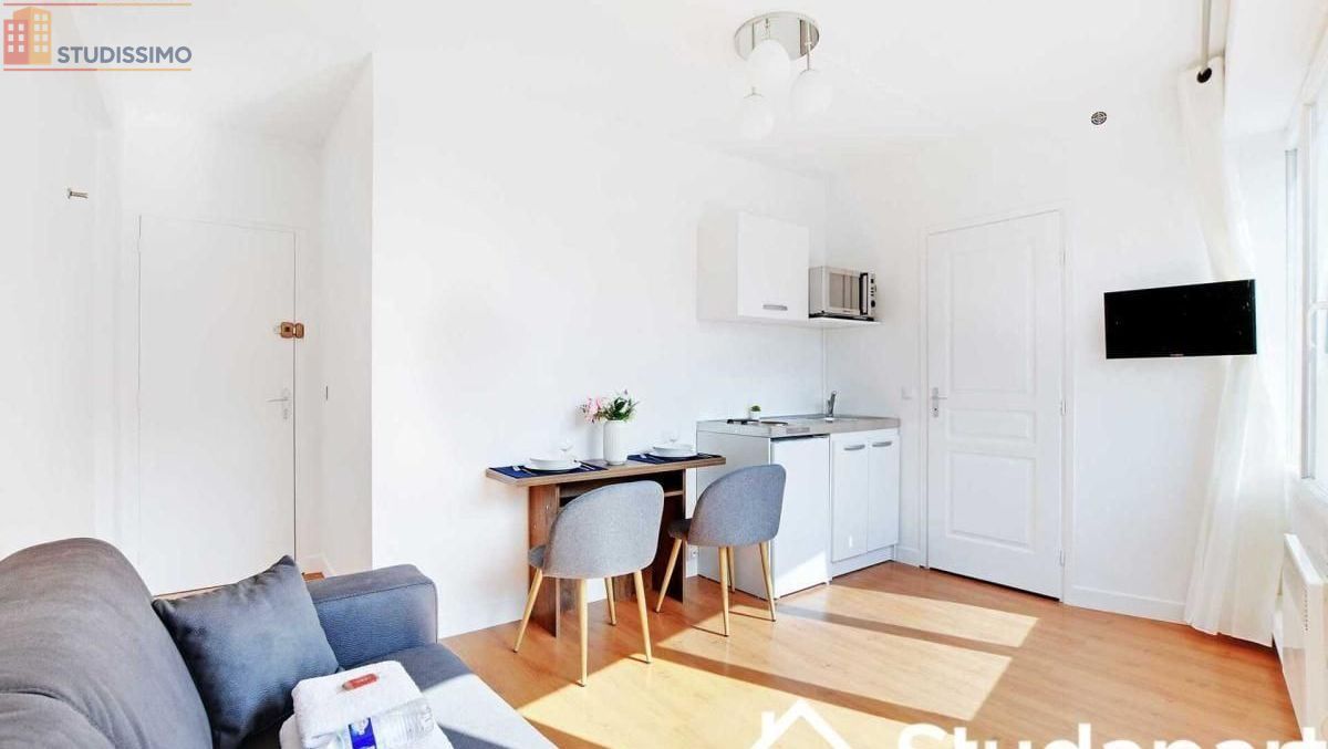 Studio meublé 13m² Paris 15e - Lumineux - Photo 1
