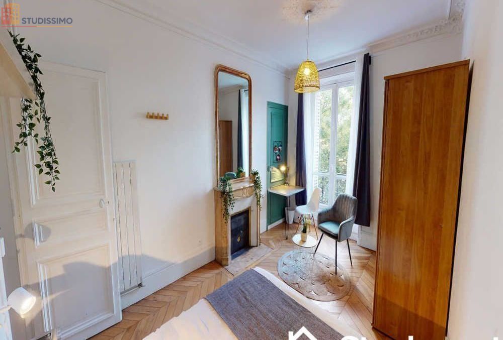 Studio meublé 15m² Paris 10e - Calme, meublé - Photo 3
