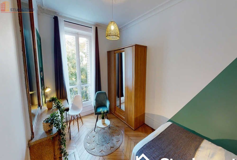 Studio meublé 15m² Paris 10e - Calme, meublé - Photo 2