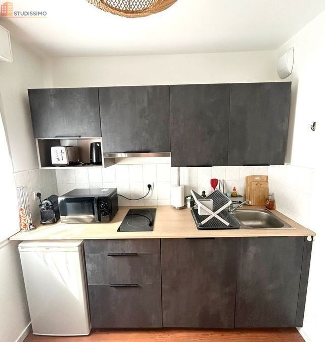 Studio meublé 26m² Lyon 8e - Lumineux, proche transports - Photo 1