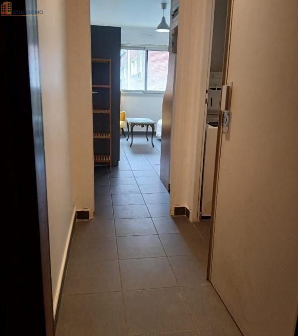 Studio meublé 18m² Paris 17e - Meublé, 1er étage - Photo 3