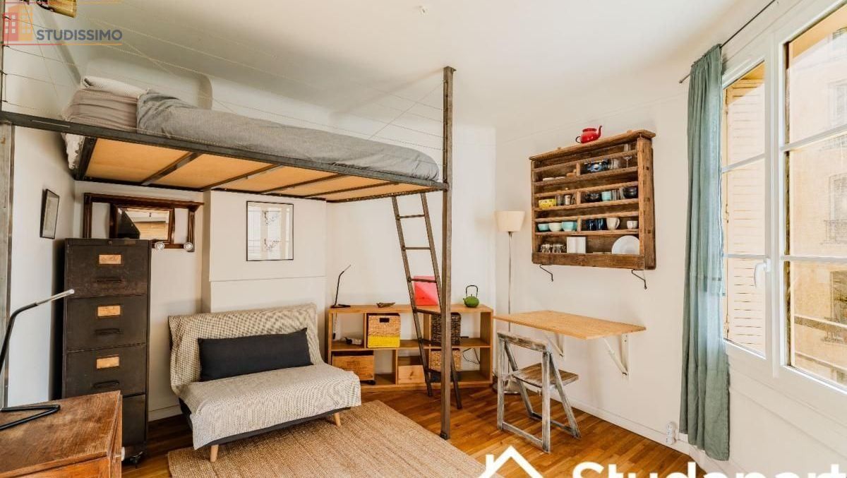 Studio meublé 16m² Paris 20e - Meublé, 3e étage - Photo 8