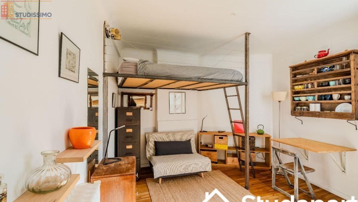 Studio meublé 16m² Paris 20e - Meublé, 3e étage - Photo 7