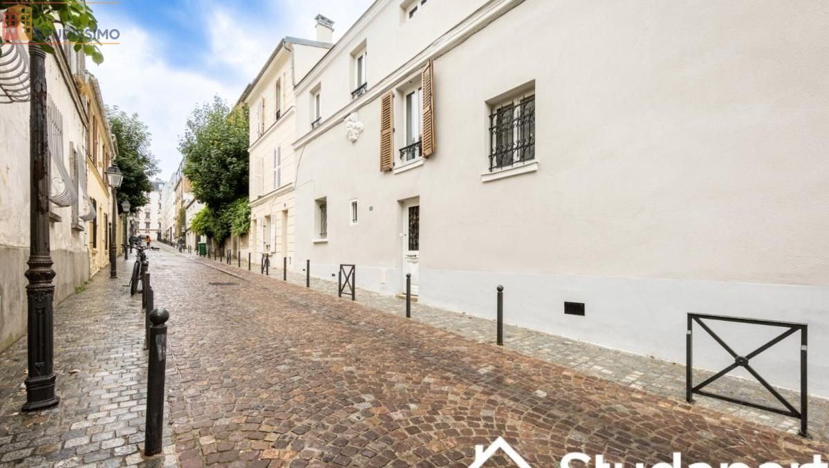 Studio meublé 11m² Paris 19e - Calme, lumineux - Photo 1