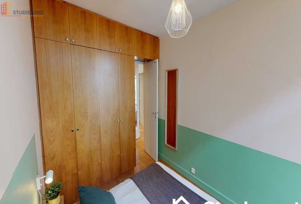 Studio meublé 10m² Paris 15e - Calme, lumineux - Photo 2