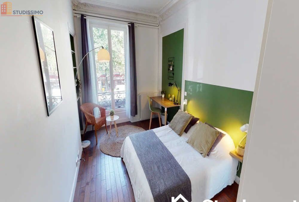 Studio meublé 14m² Paris 8e - Meublé, 1er étage - Photo 4