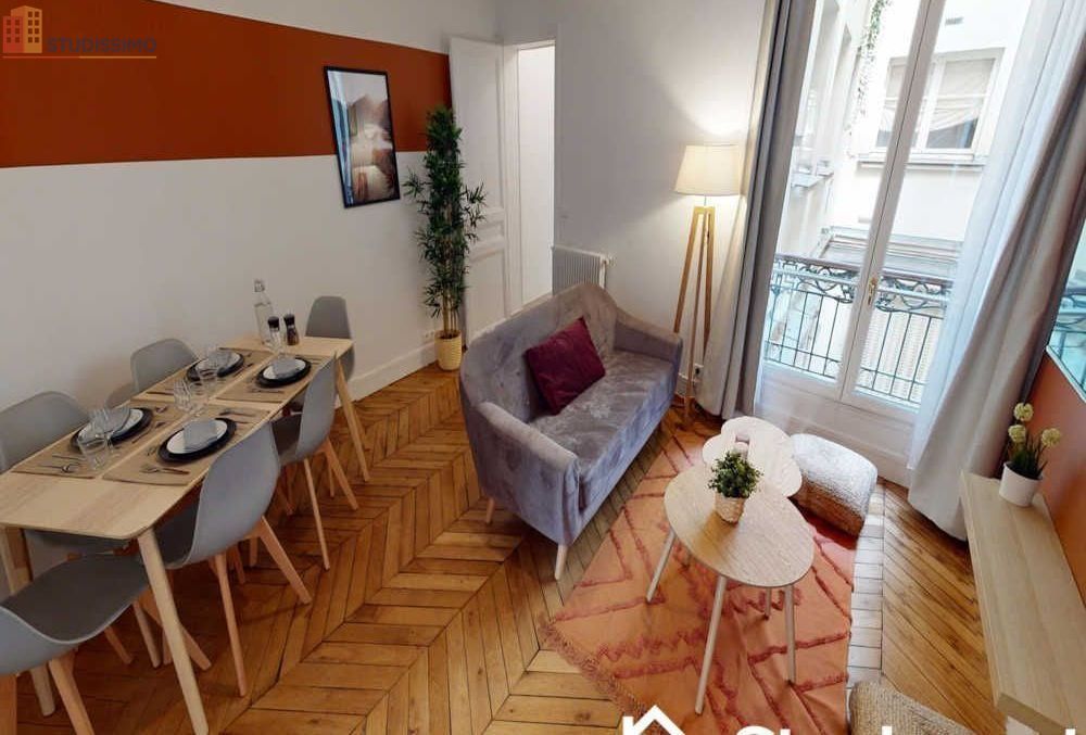 Studio meublé 14m² Paris 8e - Meublé, 1er étage - Photo 1