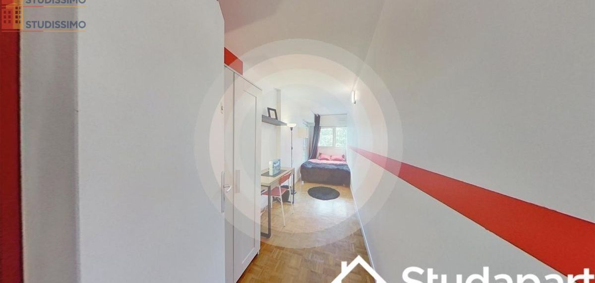 Studio meublé 9m² Paris 15e - Calme, lumineux - Photo 3