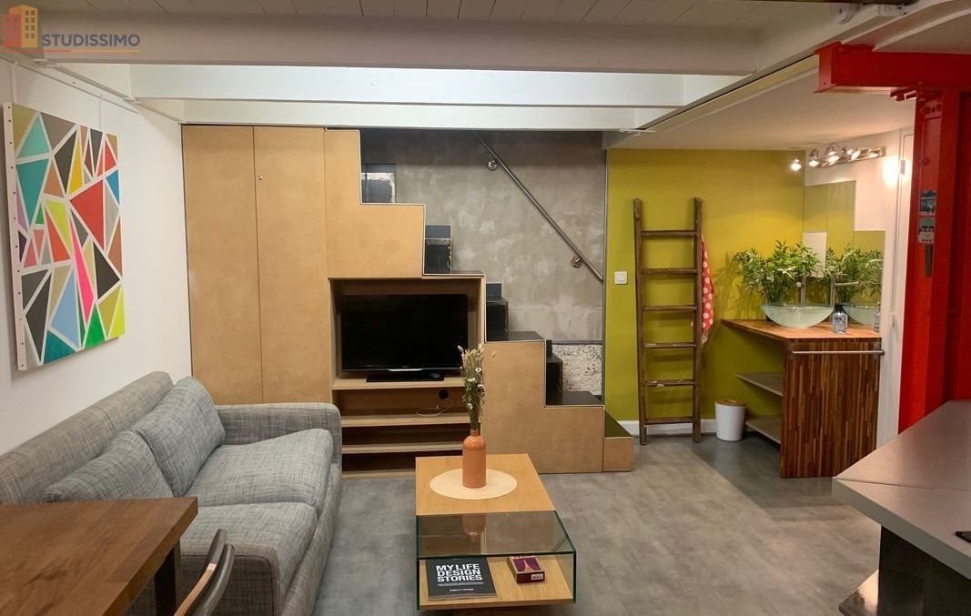 Studio meublé 27m² Paris 3e Marais - Disponible, immediate - Photo 19
