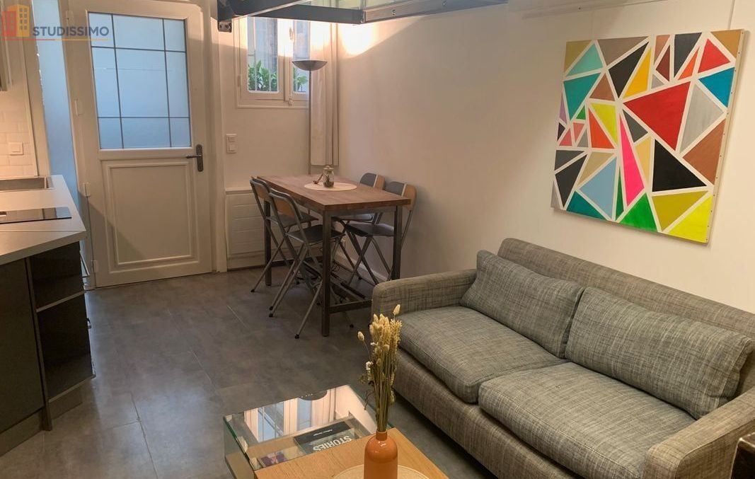 Studio meublé 27m² Paris 3e Marais - Disponible, immediate - Photo 16