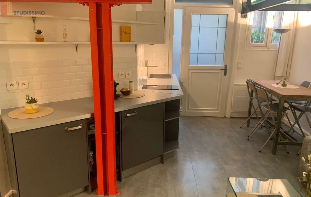 Studio meublé 27m² Paris 3e Marais - Disponible, immediate - Photo 14