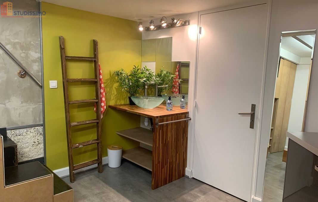 Studio meublé 27m² Paris 3e Marais - Disponible, immediate - Photo 9