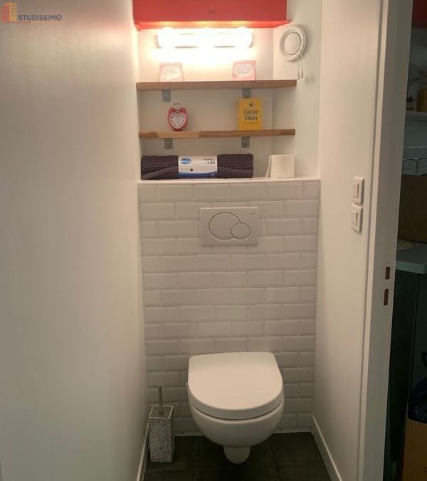 Studio meublé 27m² Paris 3e Marais - Disponible, immediate - Photo 8