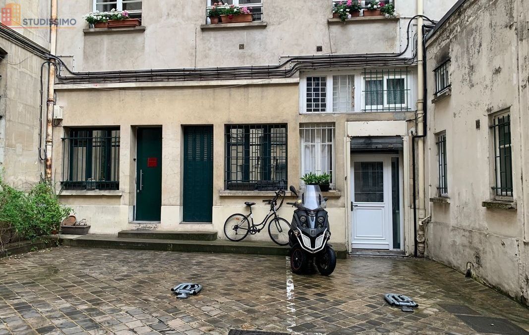 Studio meublé 27m² Paris 3e Marais - Disponible, immediate - Photo 3