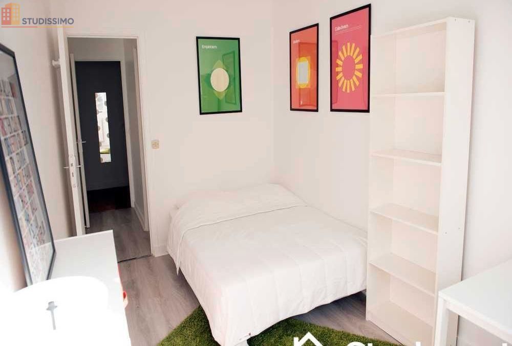 Studio meublé 11m² Paris 15e - Calme, lumineux - Photo 8