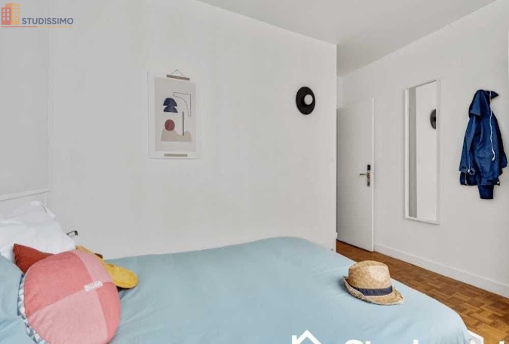 Studio meublé 13m² Paris 15e - Calme, 5e étage - Photo 4