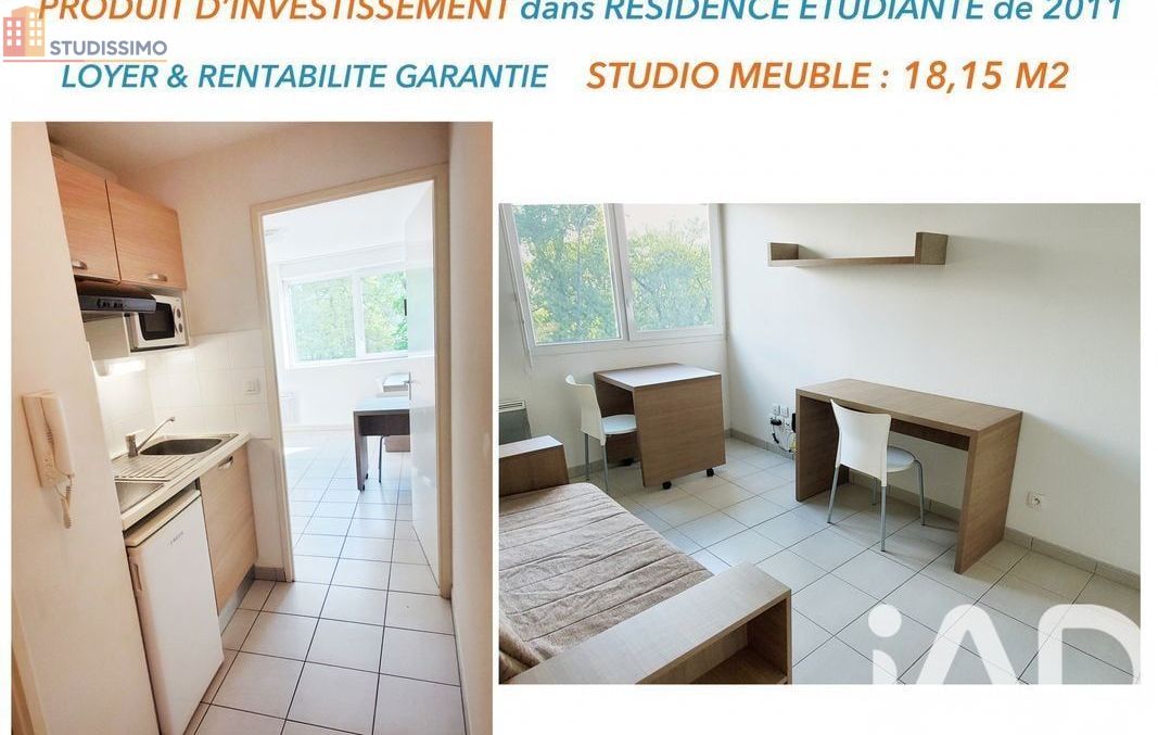 Studio à Joué-lès-Tours