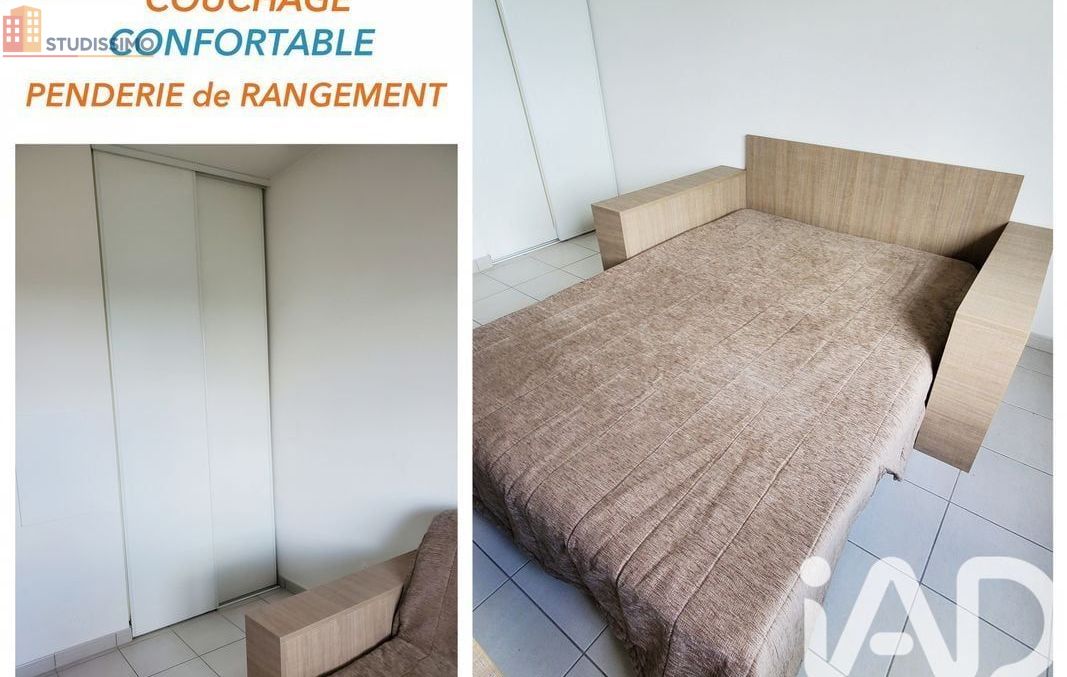 Studio 18m² Joué-lès-Tours - DPE C, 1er étage - Photo 6