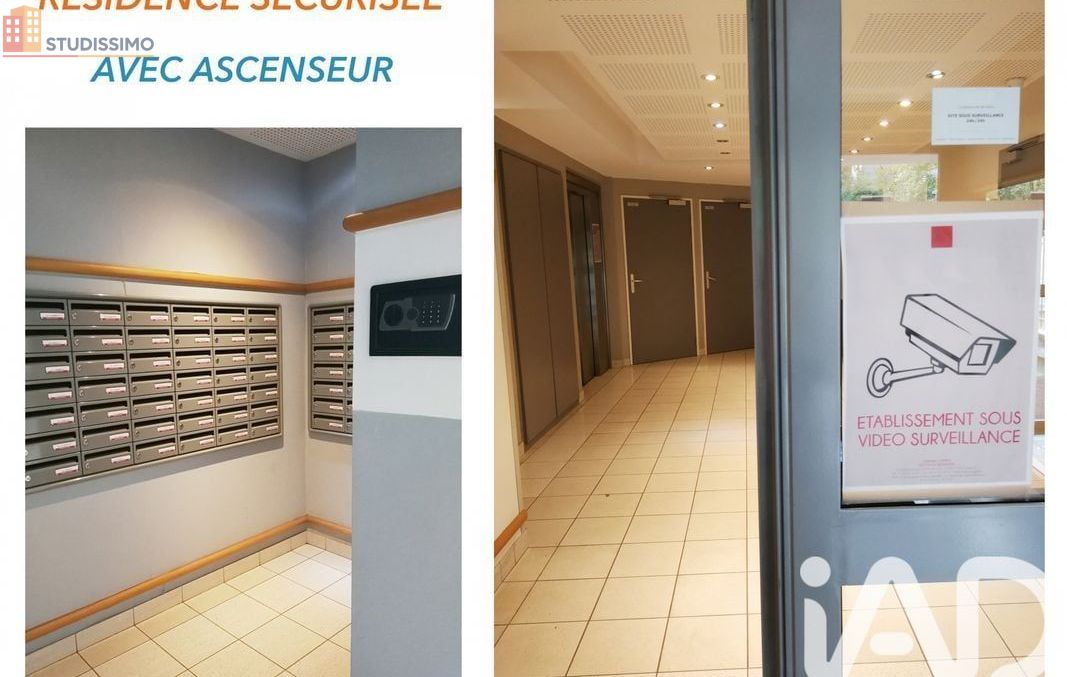 Studio 18m² Joué-lès-Tours - DPE C, 1er étage - Photo 2