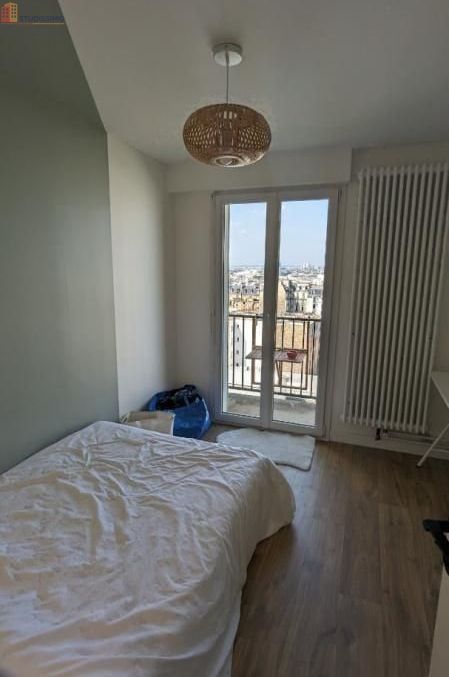 Studio meublé 10m² Paris 20e - Chambre individuelle, 9e étage - Photo 3