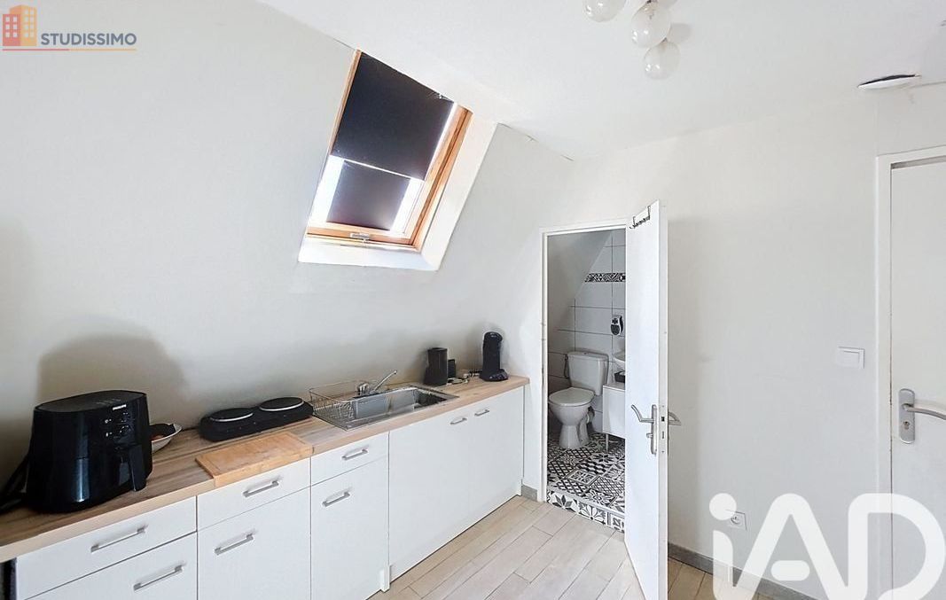 Studio 17m² Tours centre - 2e étage, lumineux - Photo 5