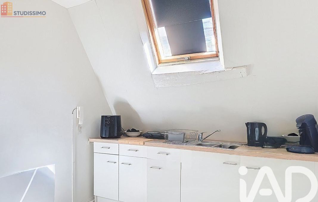 Studio 17m² Tours centre - 2e étage, lumineux - Photo 3