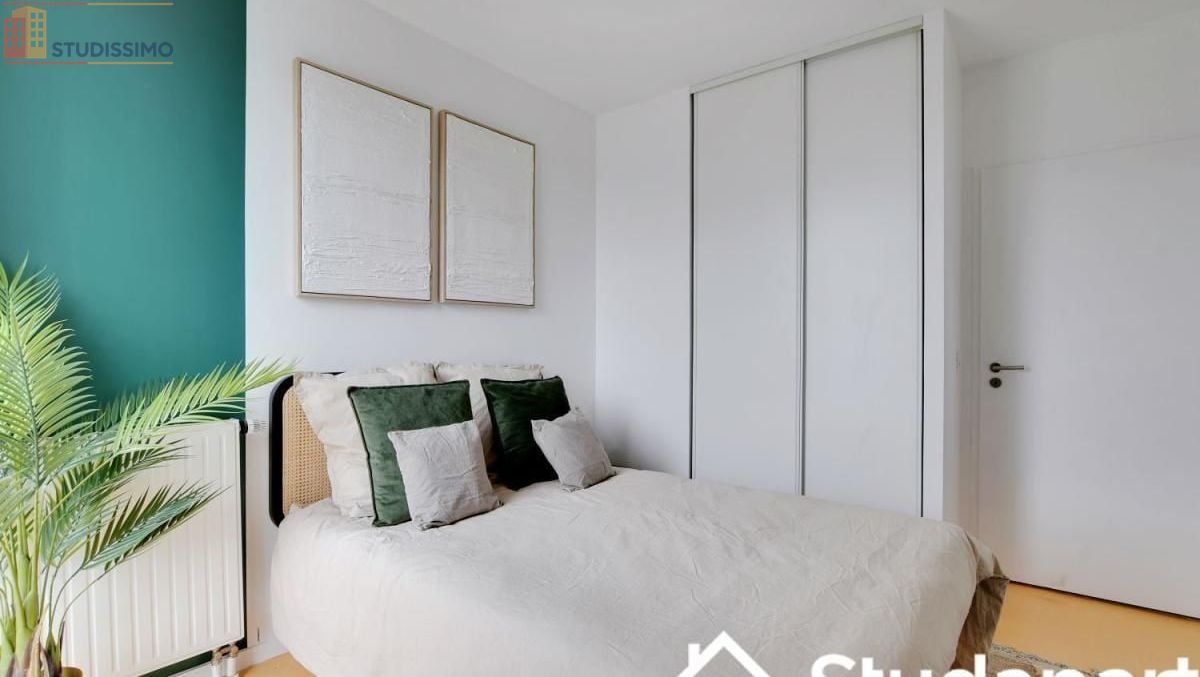 Studio meublé 9m² Paris 19e - Calme, lumineux - Photo 4