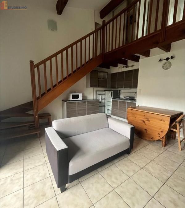 Studio meublé 34m² Craponne - Lumineux, 1er étage - Photo 4