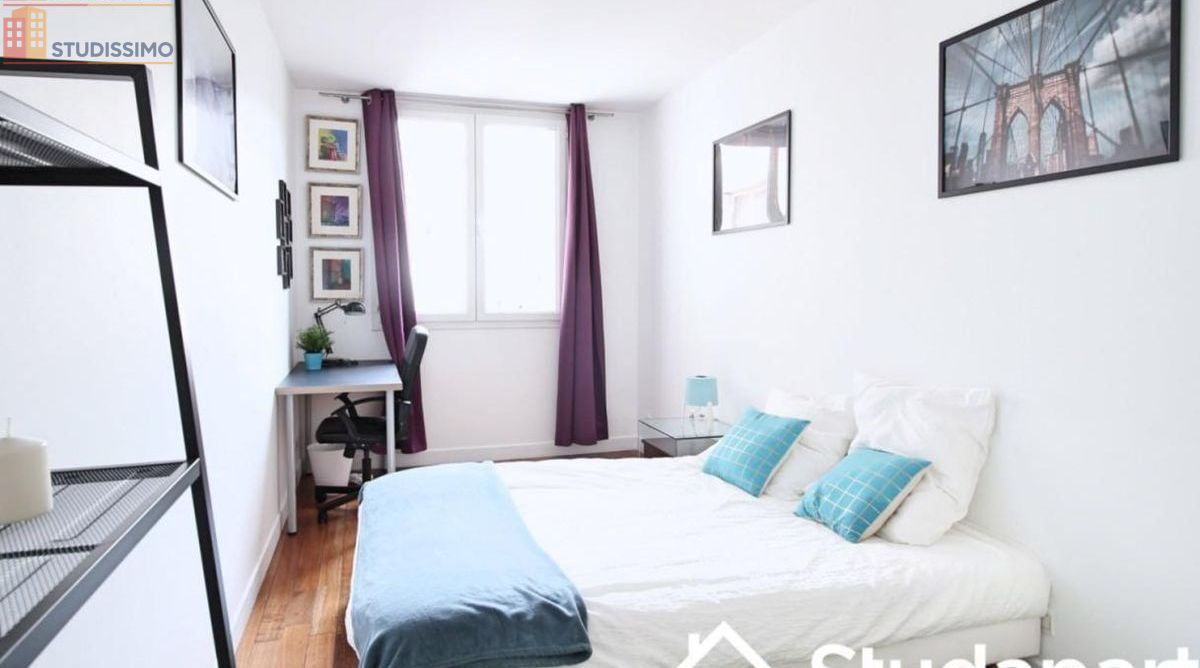Studio meublé 16m² Paris 18e - Meublé, DPE A - Photo 2