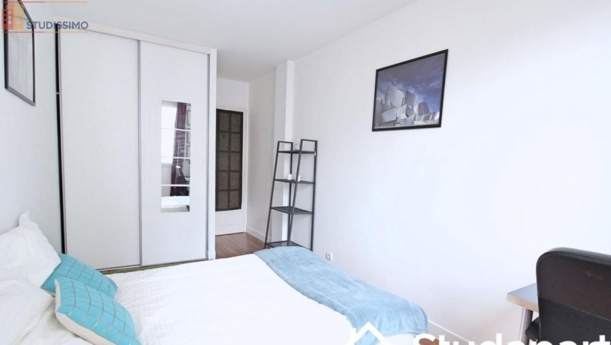 Studio meublé 16m² Paris 18e - Meublé, DPE A - Photo 1