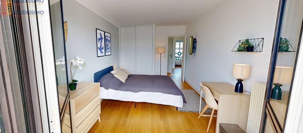 Studio meublé 11m² Paris 15e - Compact, proche commodités - Photo 3