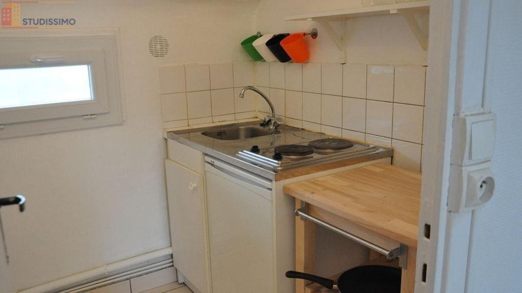 Studio 15m² Tours - DPE C, au calme - Photo 1