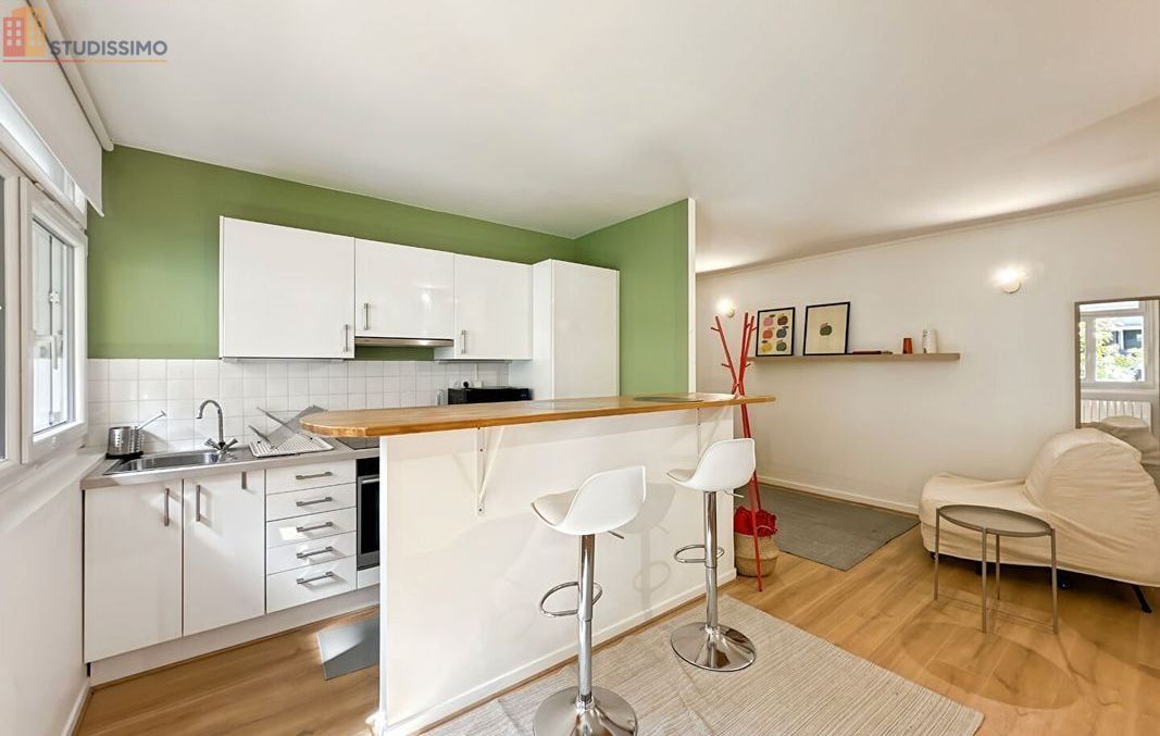 Studio meublé 29m² Paris 15e - Meublé, 1 pièce - Photo 10