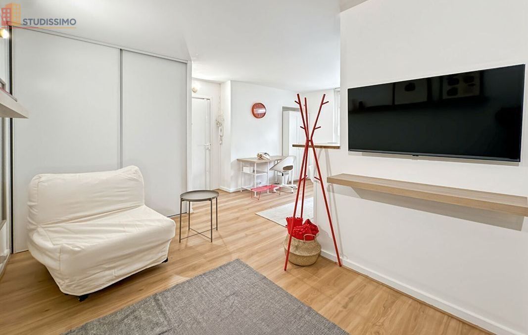 Studio meublé 29m² Paris 15e - Meublé, 1 pièce - Photo 8