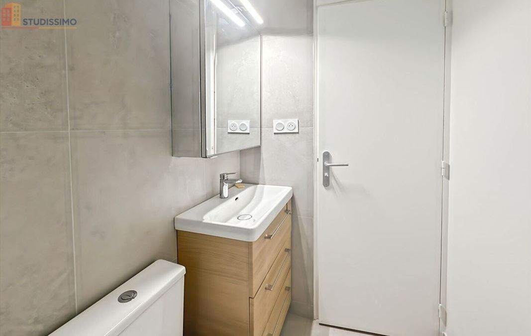 Studio meublé 29m² Paris 15e - Meublé, 1 pièce - Photo 6