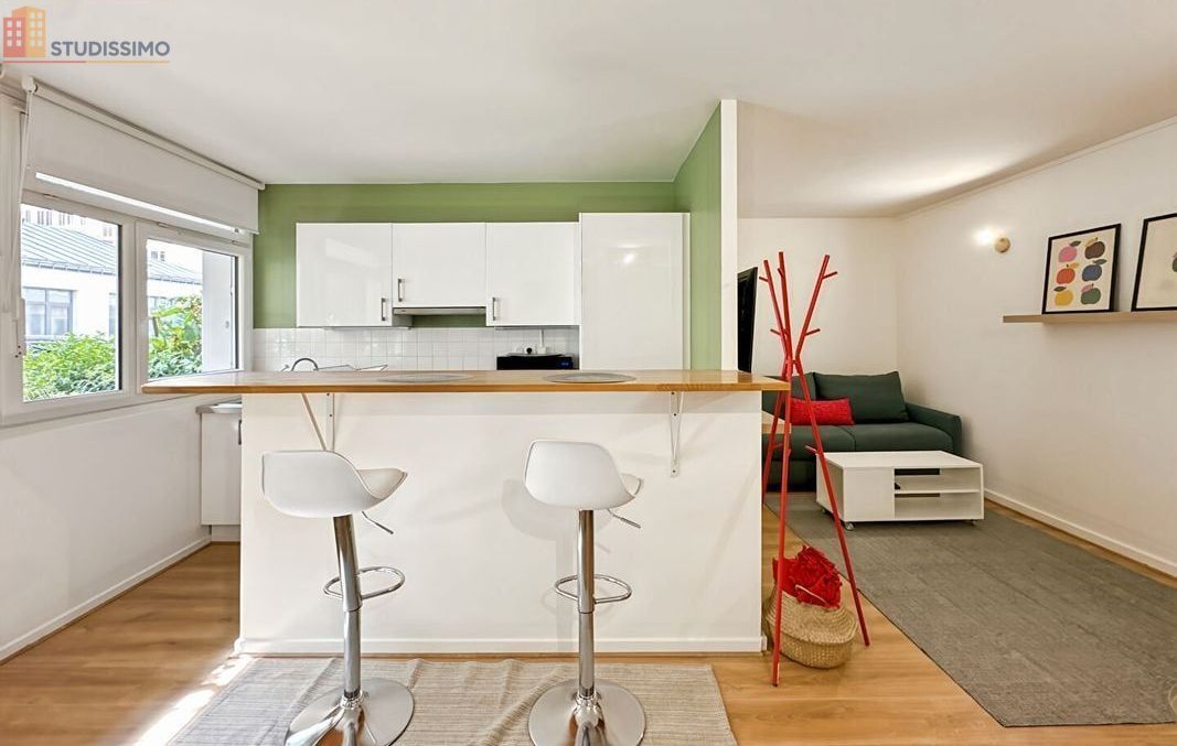 Studio meublé 29m² Paris 15e - Meublé, 1 pièce - Photo 5