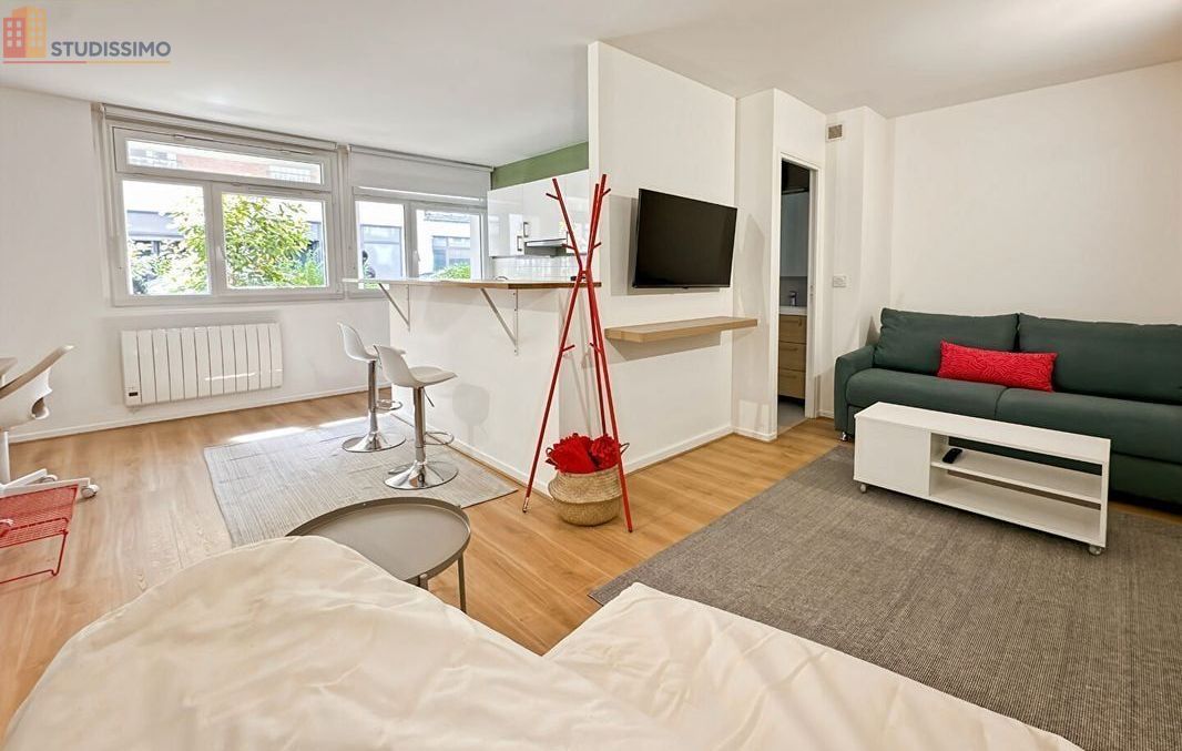 Studio meublé 29m² Paris 15e - Meublé, 1 pièce - Photo 4