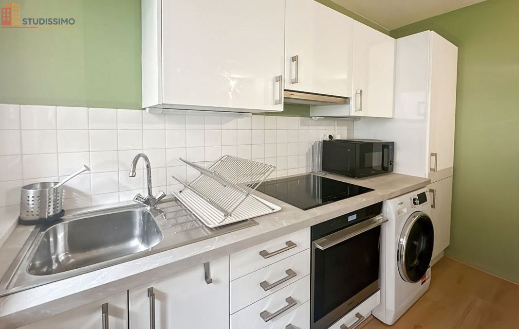Studio meublé 29m² Paris 15e - Meublé, 1 pièce - Photo 2