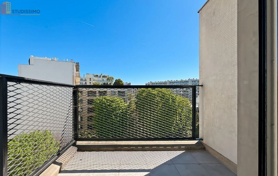 Studio meublé 32m² Paris 16e - Lumineux, étage élevé - Photo 4