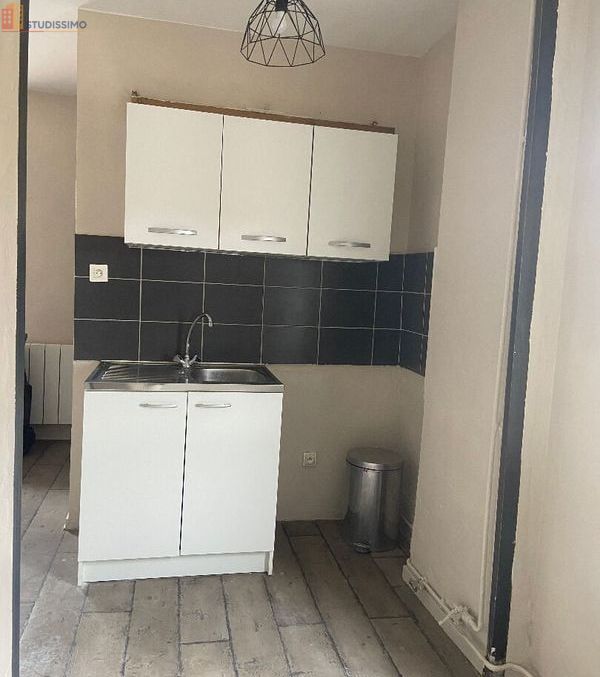 Studio 25m² Sainte-Colombe 69560 - Étage élevé, lumineux - Photo 2