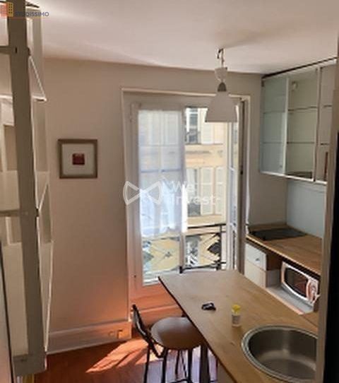 Studio meublé 19m² Paris 1er - Meublé, 3e étage - Photo 8