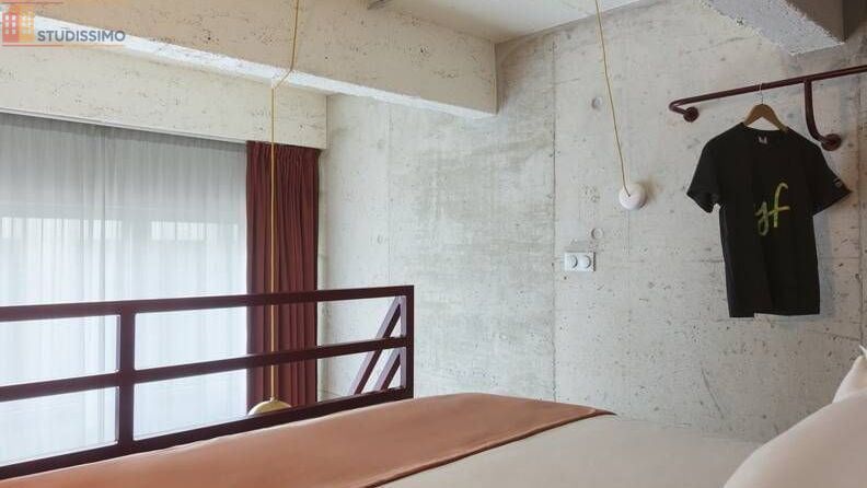 Studio meublé 24m² Paris 20e - Duplex, lumineux - Photo 3