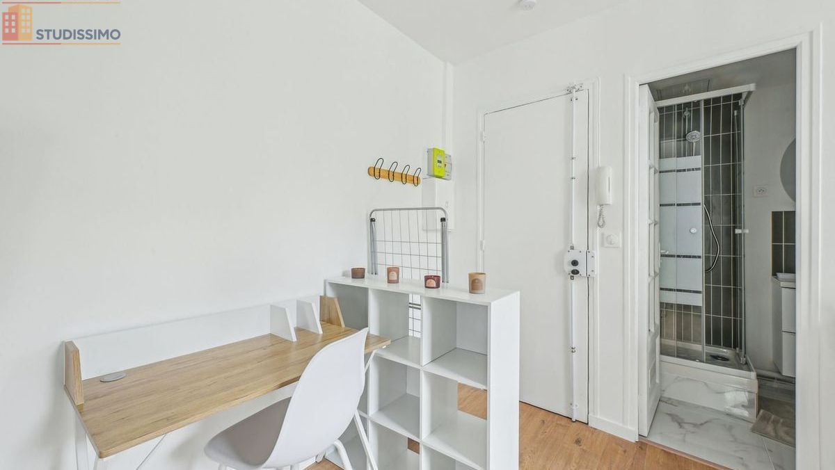 Studio meublé 26m² Paris 18e - Meublé, 2e étage - Photo 25