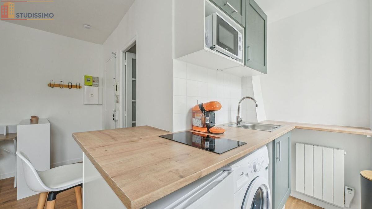Studio meublé 26m² Paris 18e - Meublé, 2e étage - Photo 21