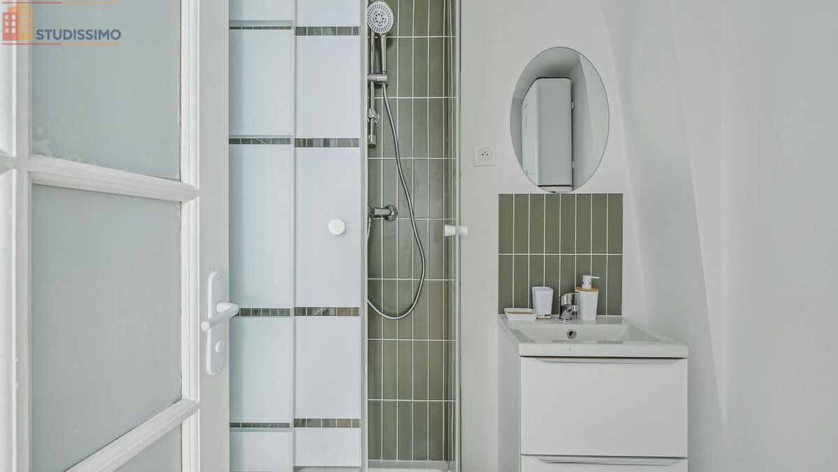 Studio meublé 26m² Paris 18e - Meublé, 2e étage - Photo 24